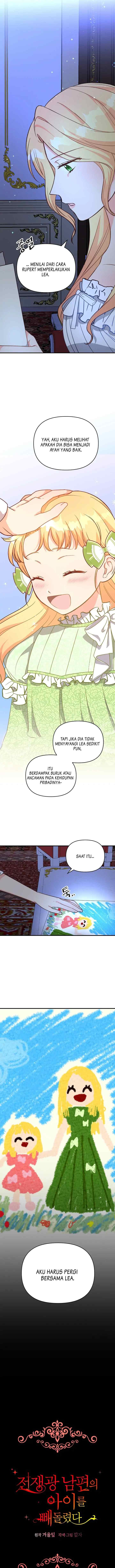 I Stole the Child of My War-Mad Husband chapter 8 halaman 6