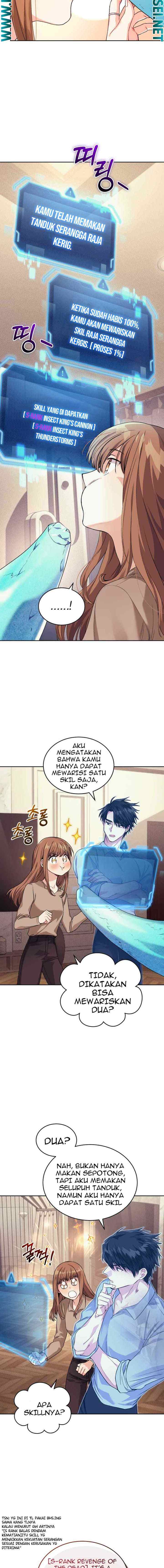 I Stole the Number One Ranker's Soul chapter 14 halaman 9