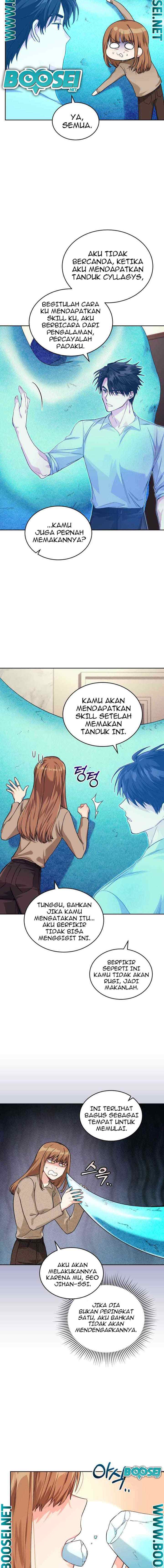 I Stole the Number One Ranker's Soul chapter 14 halaman 8