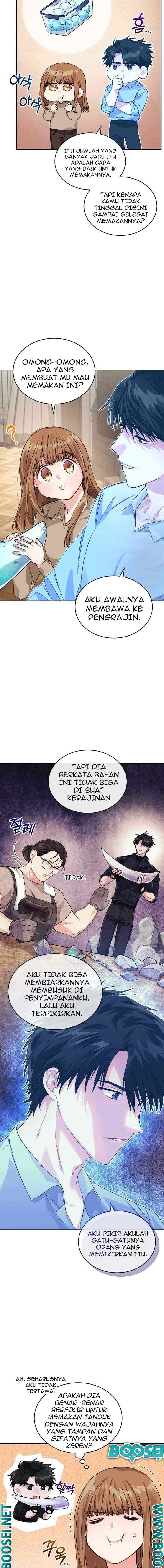 I Stole the Number One Ranker's Soul chapter 14 halaman 11