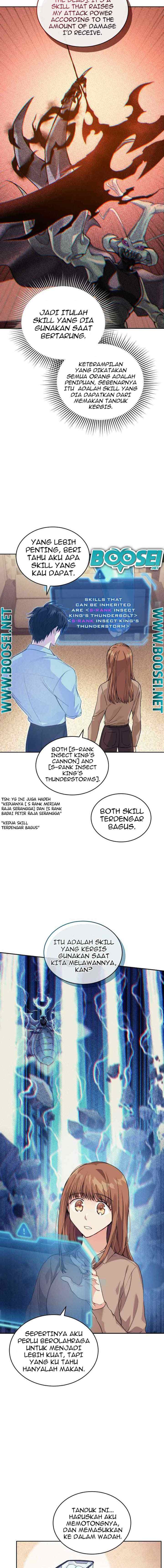 I Stole the Number One Ranker's Soul chapter 14 halaman 10