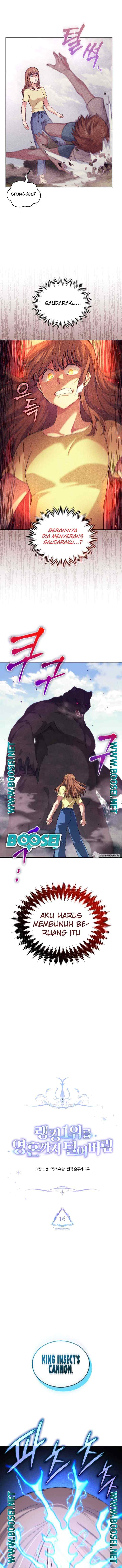 I Stole the Number One Ranker's Soul chapter 16 halaman 4