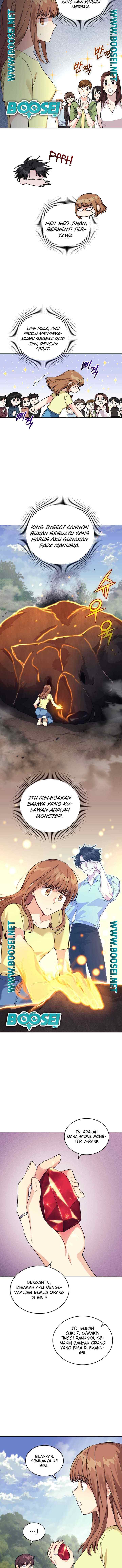 I Stole the Number One Ranker's Soul chapter 16 halaman 8