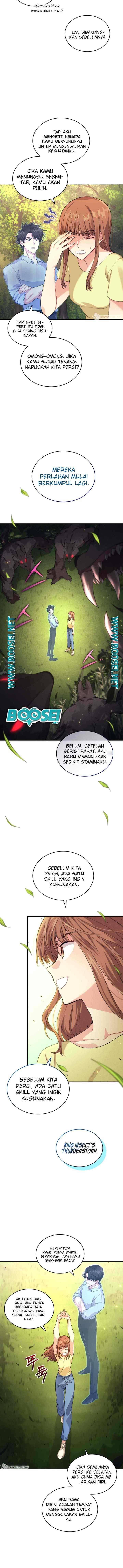 I Stole the Number One Ranker's Soul chapter 16 halaman 12