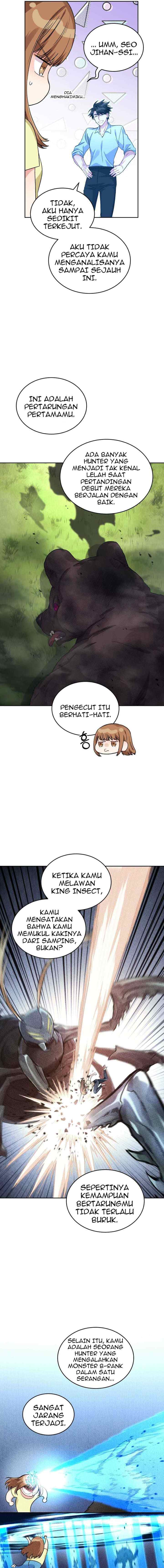 I Stole the Number One Ranker's Soul chapter 17 halaman 4