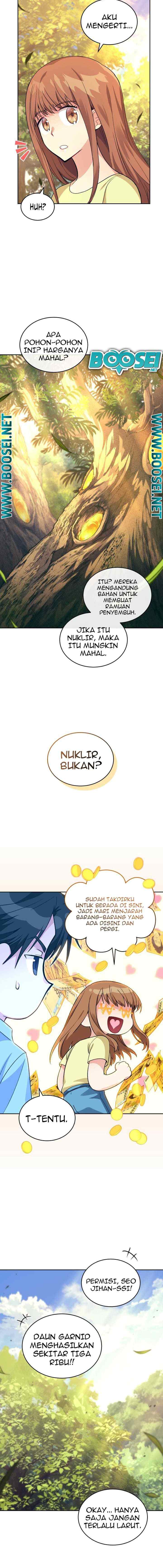I Stole the Number One Ranker's Soul chapter 17 halaman 9
