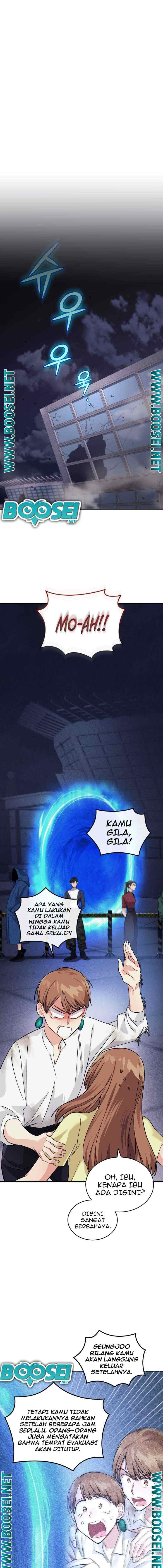 I Stole the Number One Ranker's Soul chapter 17 halaman 10