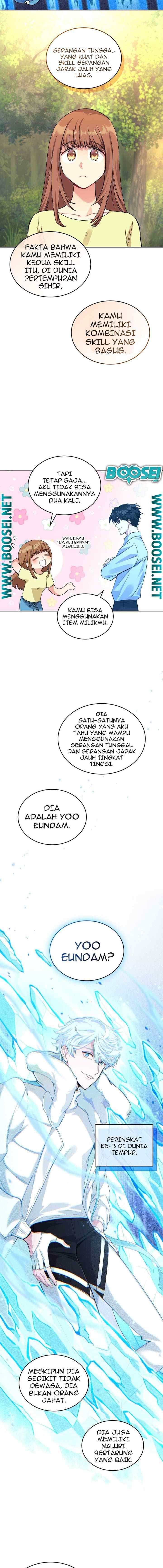 I Stole the Number One Ranker's Soul chapter 17 halaman 5