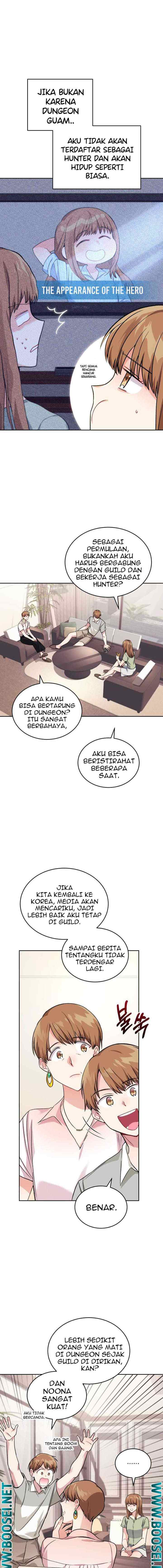 I Stole the Number One Ranker's Soul chapter 18 halaman 7