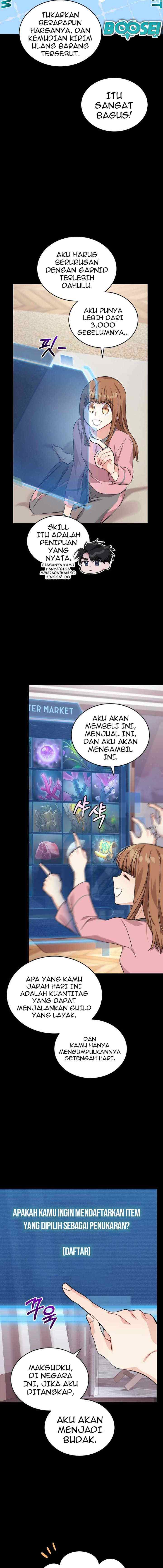 I Stole the Number One Ranker's Soul chapter 18 halaman 15