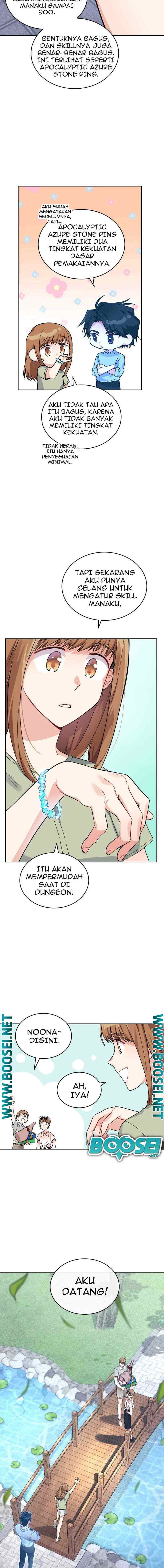 I Stole the Number One Ranker's Soul chapter 18 halaman 5