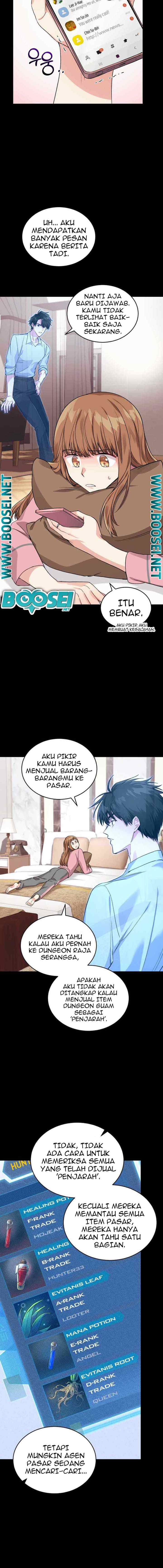 I Stole the Number One Ranker's Soul chapter 18 halaman 12