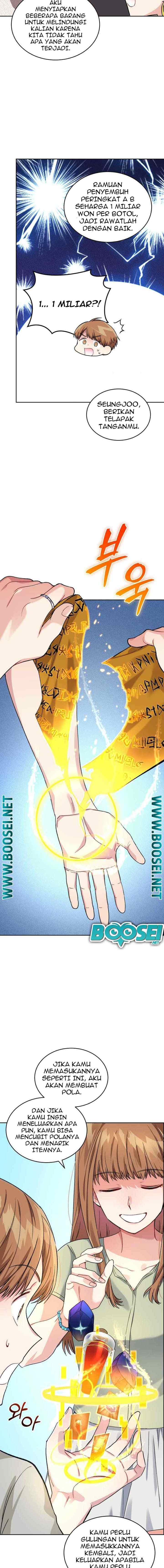 I Stole the Number One Ranker's Soul chapter 18 halaman 9