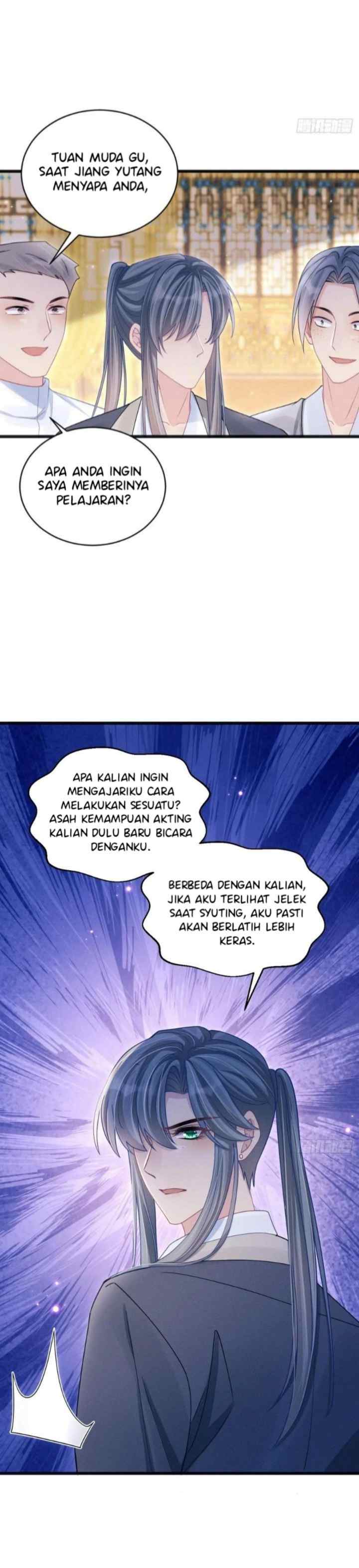 I Suspect the Actor Is Fishing for Me chapter 109 halaman 7