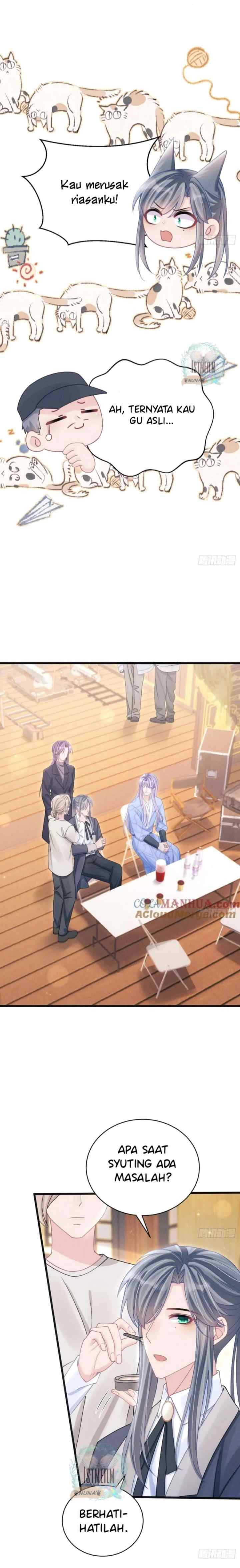 I Suspect the Actor Is Fishing for Me chapter 109 halaman 11