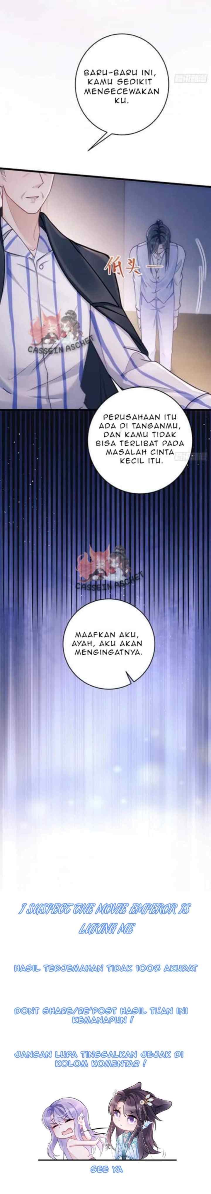 I Suspect the Actor Is Fishing for Me chapter 17 halaman 20