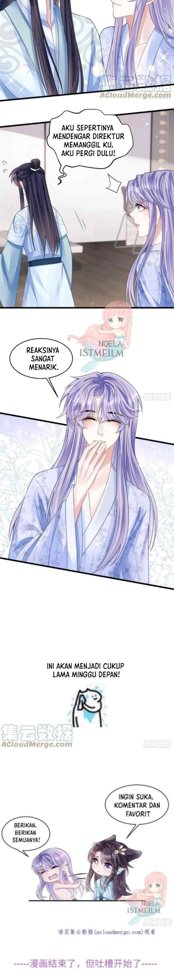 I Suspect the Actor Is Fishing for Me chapter 58 halaman 18