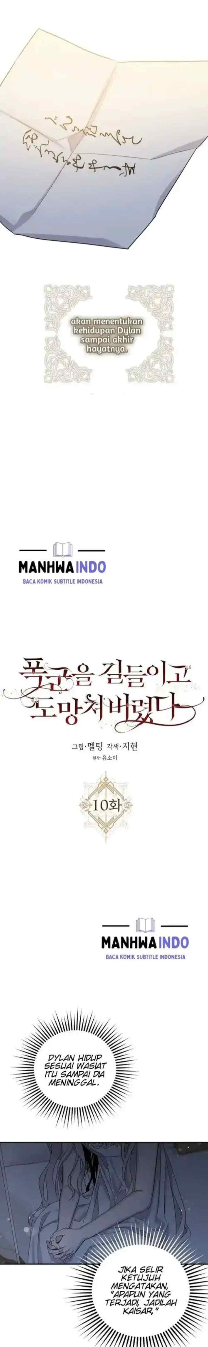 I Tamed a Tyrant and Ran Away chapter 10 halaman 7