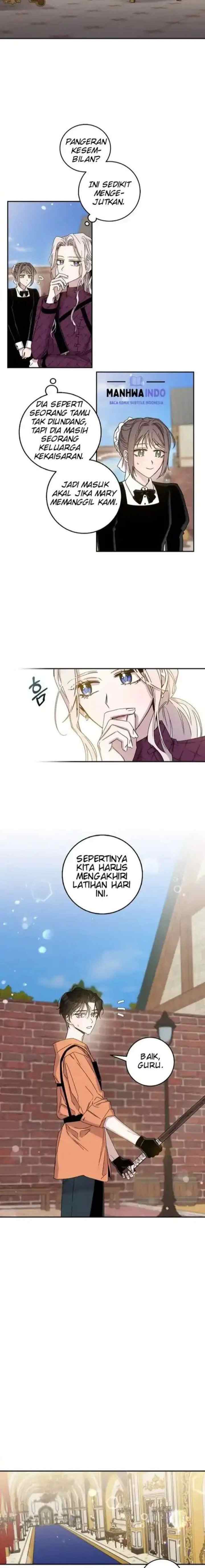 I Tamed a Tyrant and Ran Away chapter 14 halaman 8