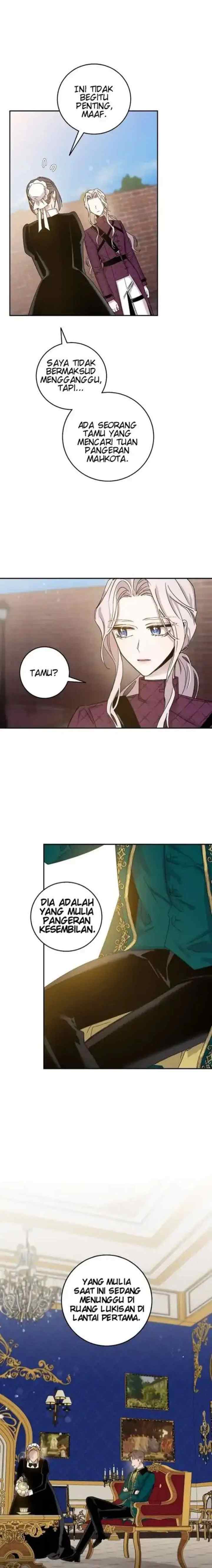 I Tamed a Tyrant and Ran Away chapter 14 halaman 7