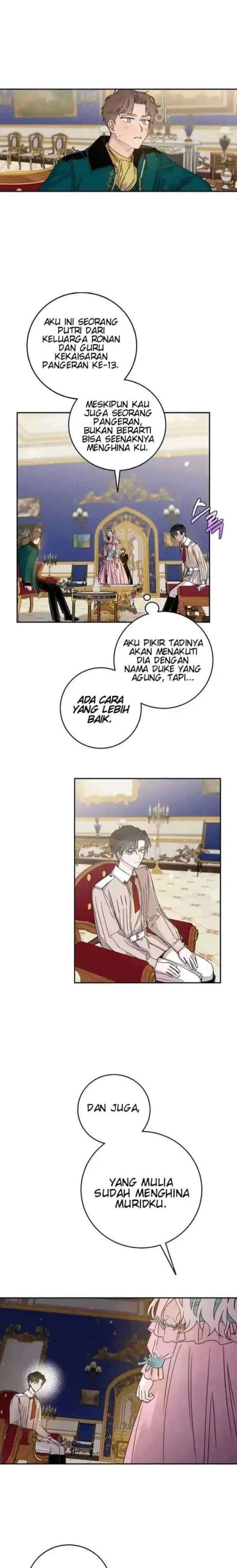I Tamed a Tyrant and Ran Away chapter 15 halaman 5
