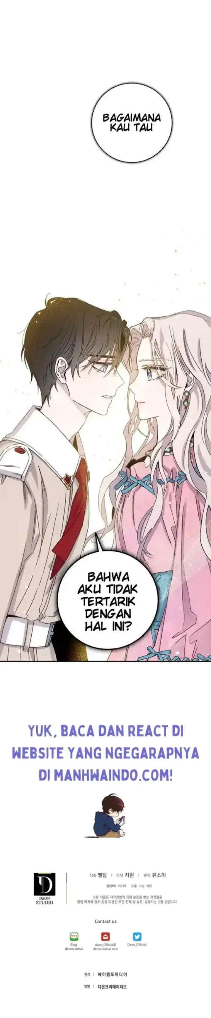 I Tamed a Tyrant and Ran Away chapter 16 halaman 19