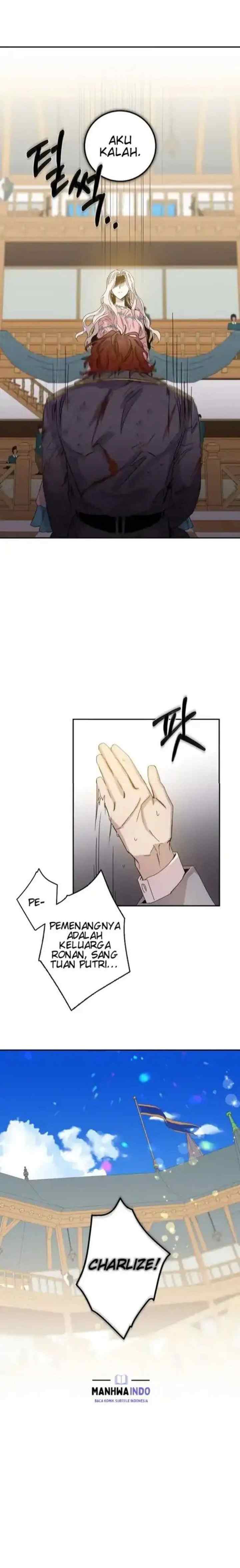 I Tamed a Tyrant and Ran Away chapter 16 halaman 12