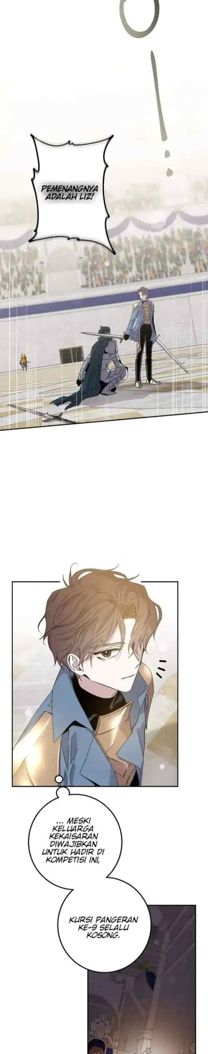 I Tamed a Tyrant and Ran Away chapter 19 halaman 14