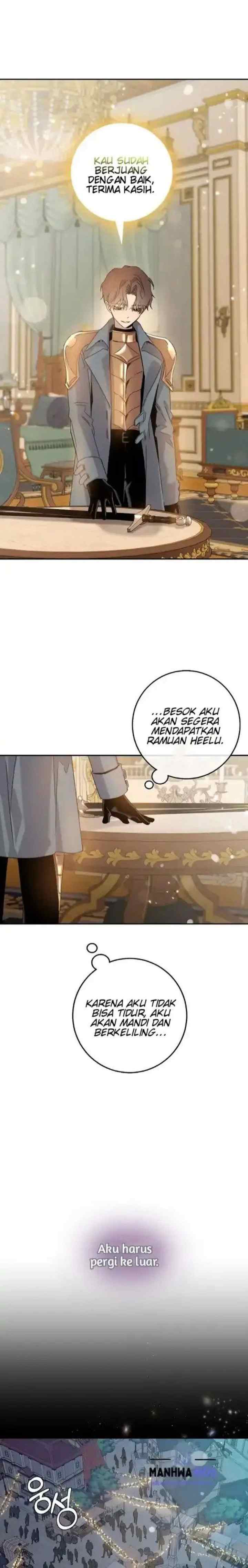I Tamed a Tyrant and Ran Away chapter 20 halaman 11