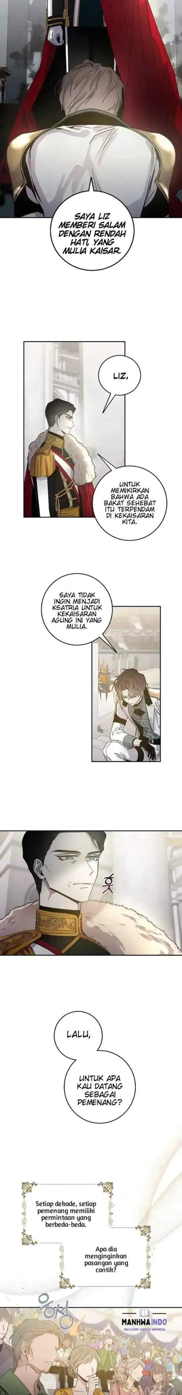 I Tamed a Tyrant and Ran Away chapter 21 halaman 8
