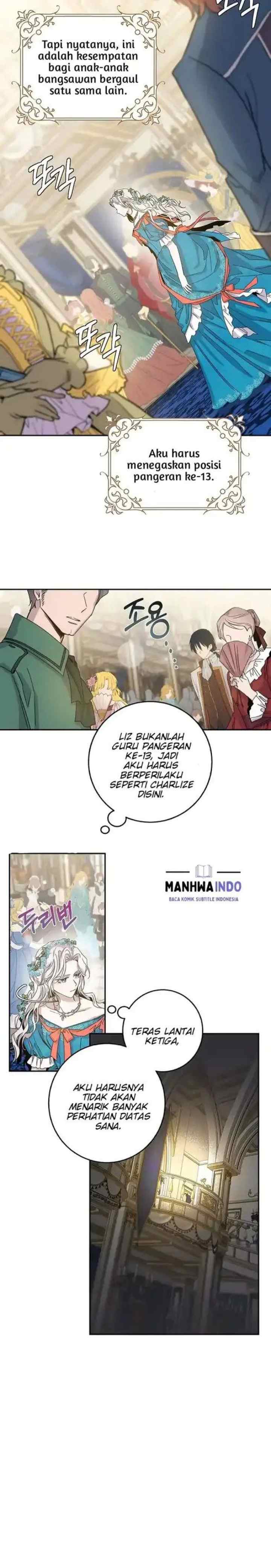 I Tamed a Tyrant and Ran Away chapter 21 halaman 14