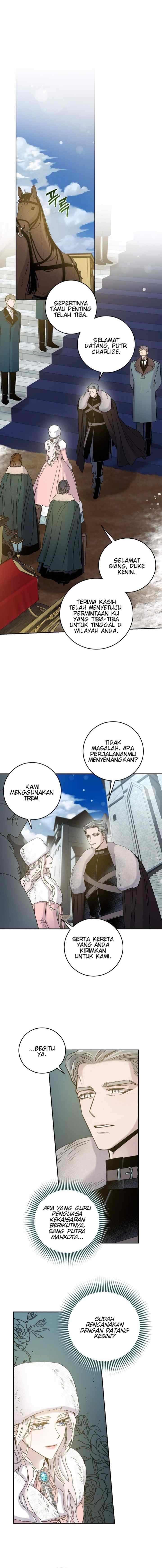 I Tamed a Tyrant and Ran Away chapter 33 halaman 9