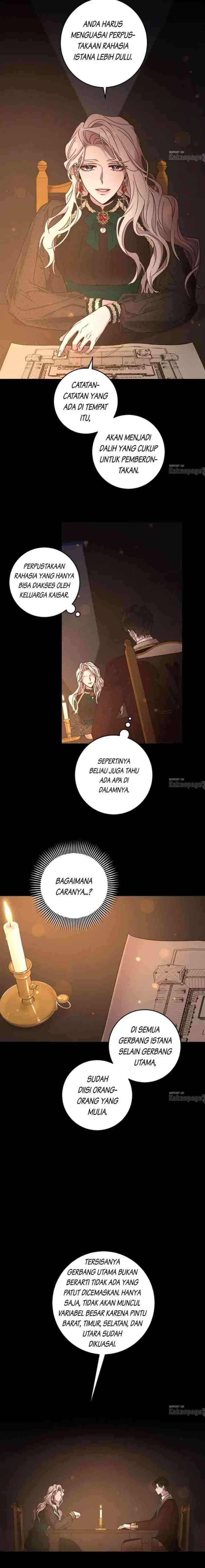 I Tamed a Tyrant and Ran Away chapter 36 halaman 9
