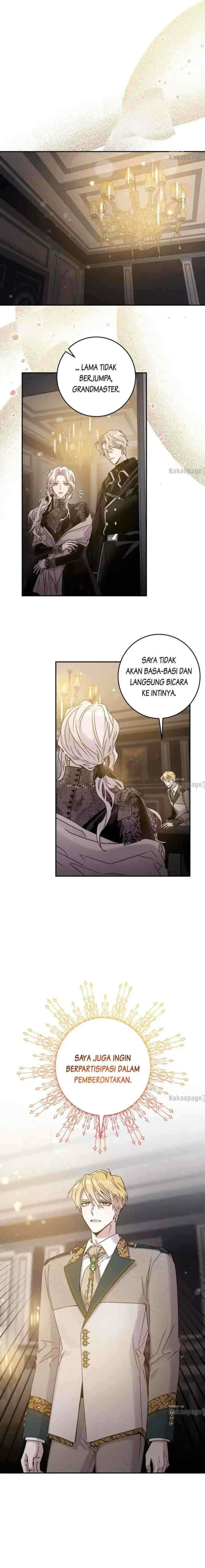 I Tamed a Tyrant and Ran Away chapter 36 halaman 16