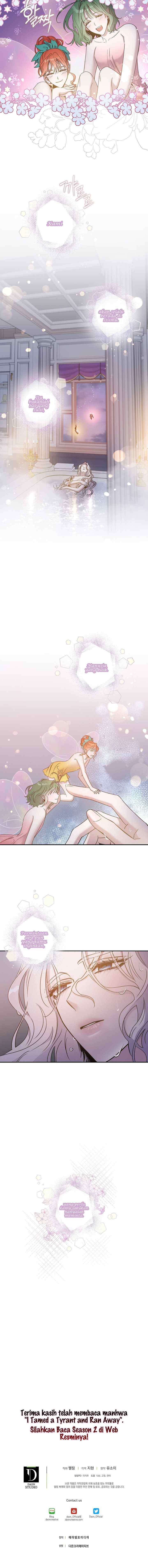 I Tamed a Tyrant and Ran Away chapter 40 halaman 15