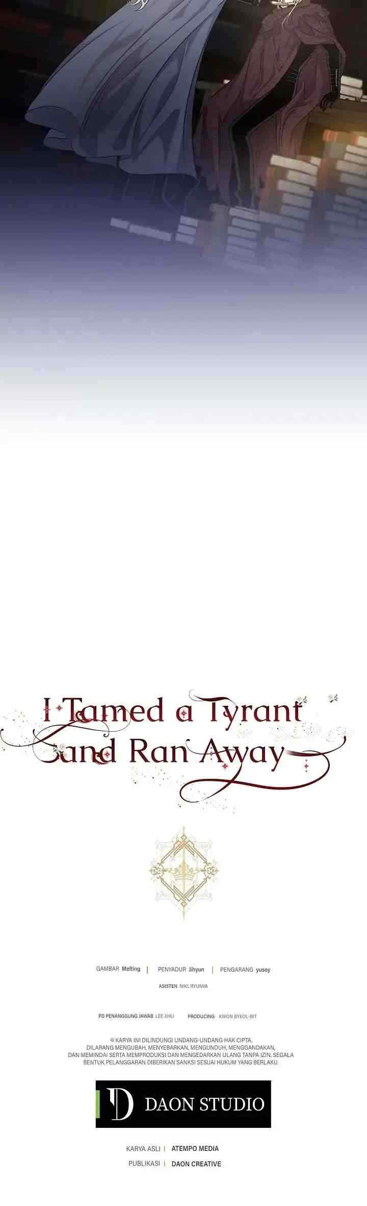 I Tamed a Tyrant and Ran Away chapter 46 halaman 19