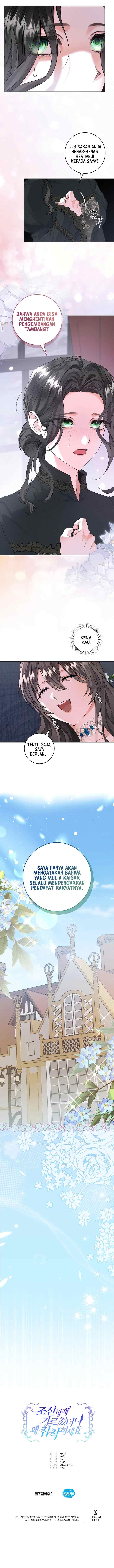 I Taught You Carefully, so Why Are You Obsessed? chapter 31 halaman 9