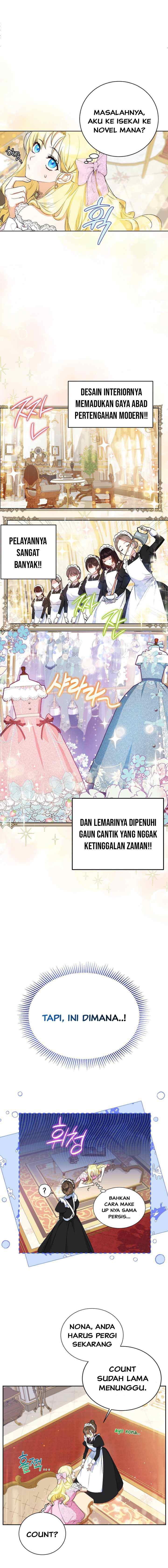 I Think I've Transmigrated Somewhere chapter 1 halaman 7