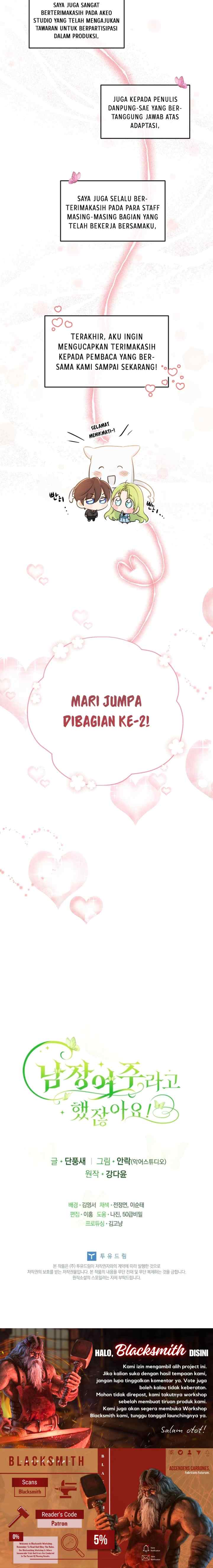 I Thought You Were A Man-Dressed Female Lead chapter 45 halaman 19