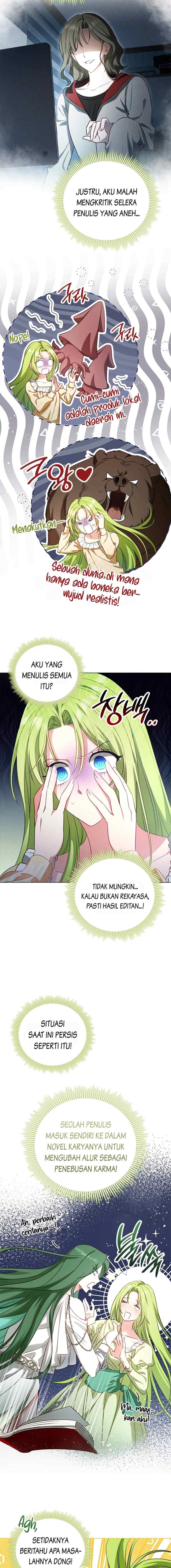 I Thought You Were A Man-Dressed Female Lead chapter 45 halaman 11