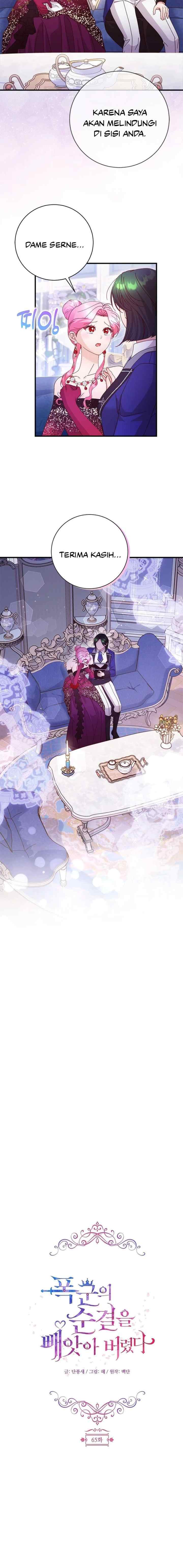 I Took Away The Tyrant's Chastity chapter 65 halaman 10