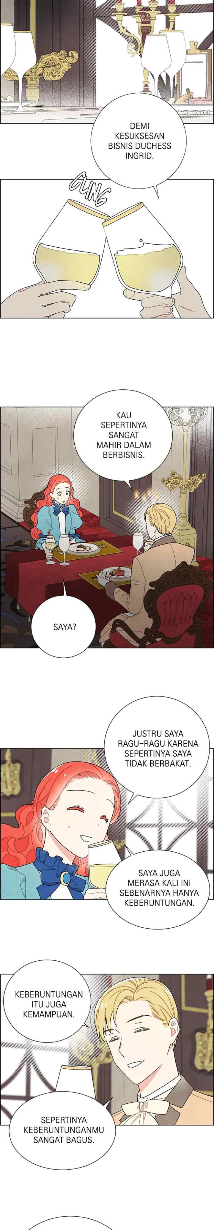 I Took the Male Lead's First Time chapter 49 halaman 4