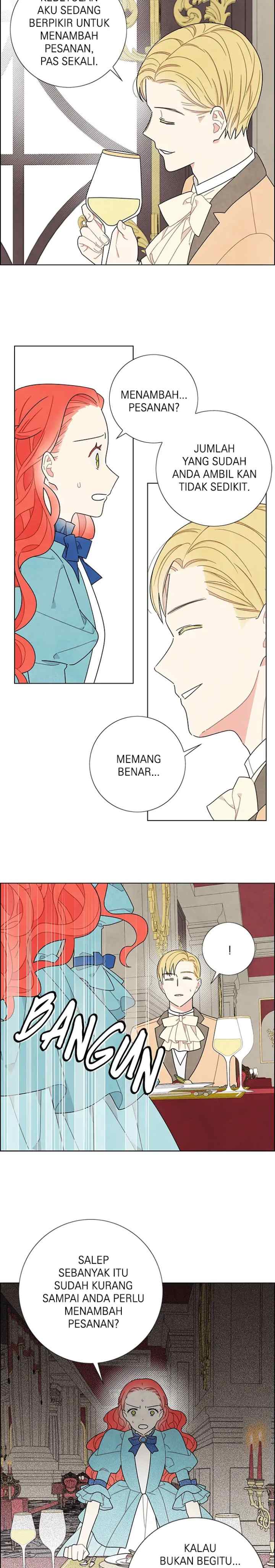 I Took the Male Lead's First Time chapter 49 halaman 6