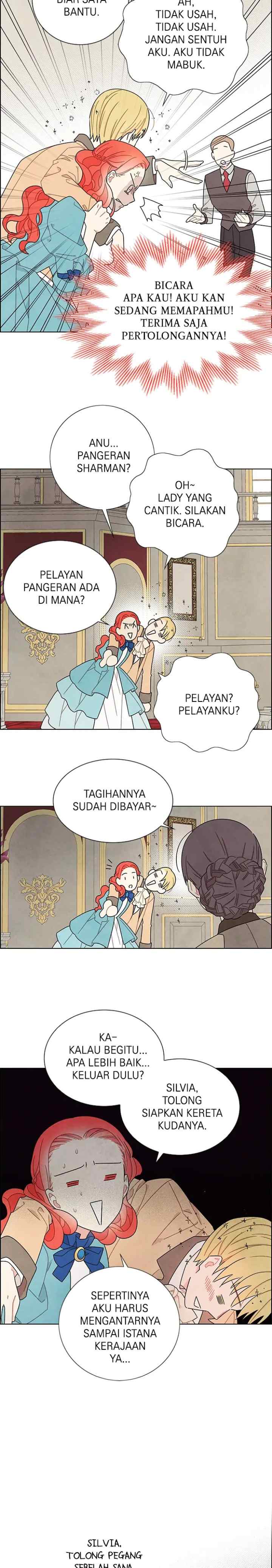 I Took the Male Lead's First Time chapter 49 halaman 11