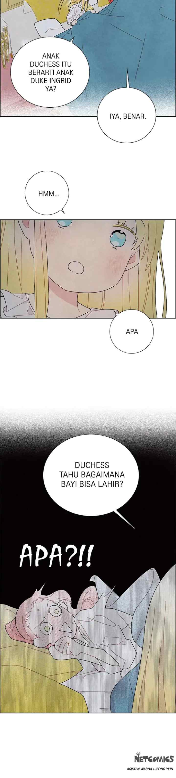 I Took the Male Lead's First Time chapter 49 halaman 19