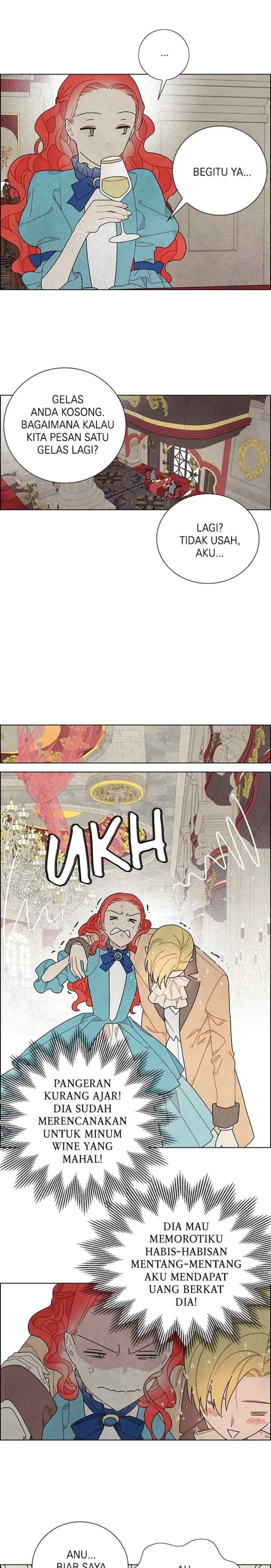 I Took the Male Lead's First Time chapter 49 halaman 10