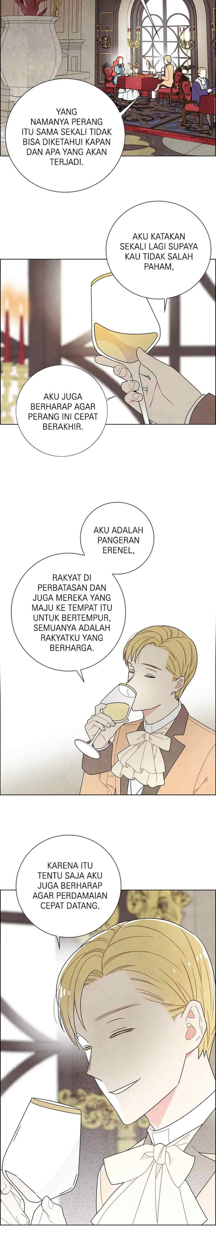 I Took the Male Lead's First Time chapter 49 halaman 9