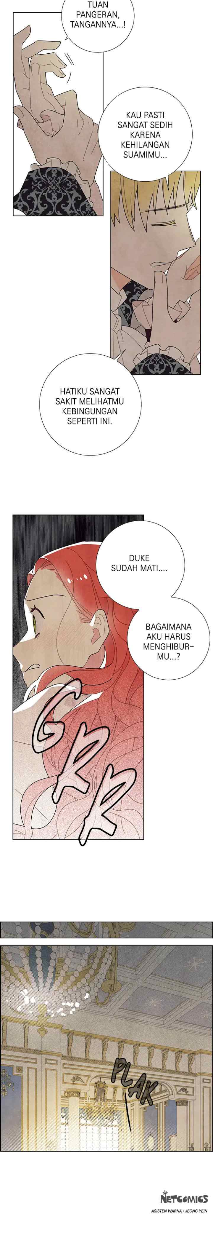 I Took the Male Lead's First Time chapter 53 halaman 16