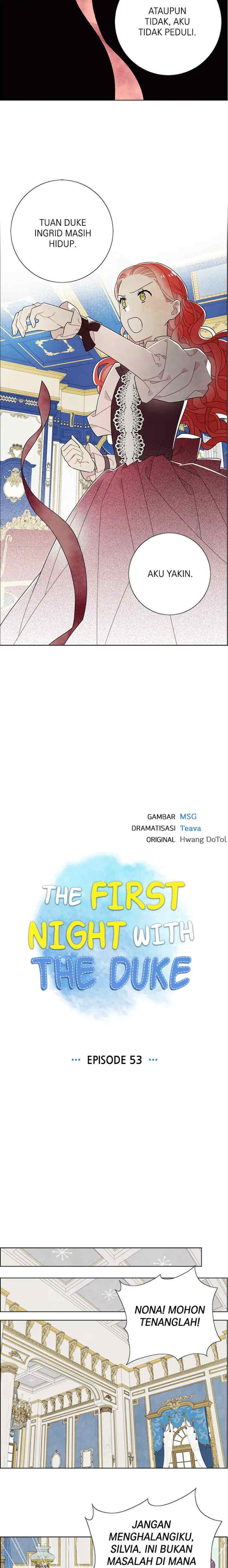 I Took the Male Lead's First Time chapter 53 halaman 4