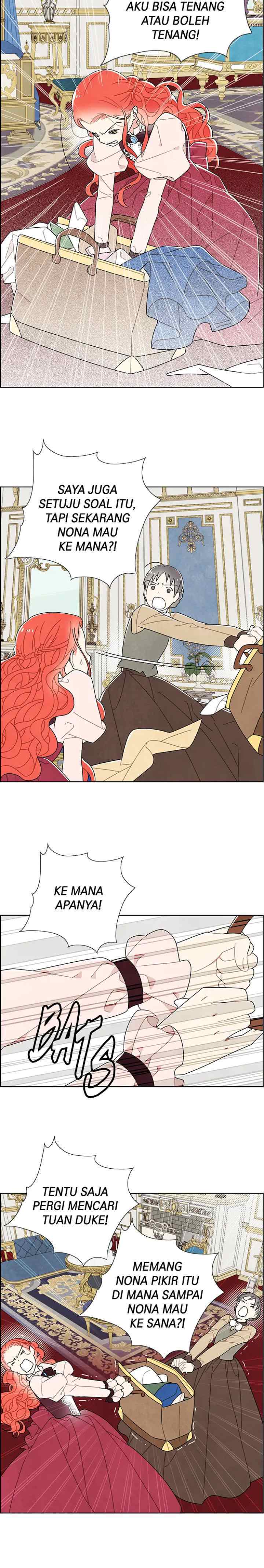 I Took the Male Lead's First Time chapter 53 halaman 5